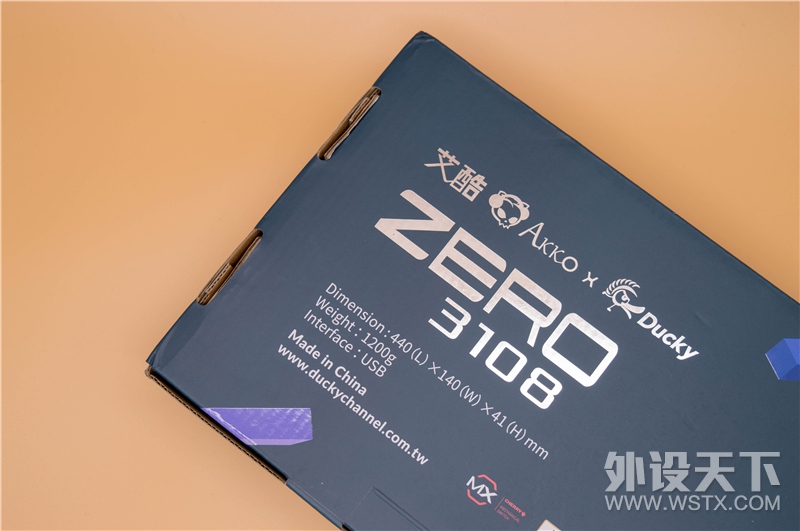 Akko x Ducky 3108ƽ߻е̿