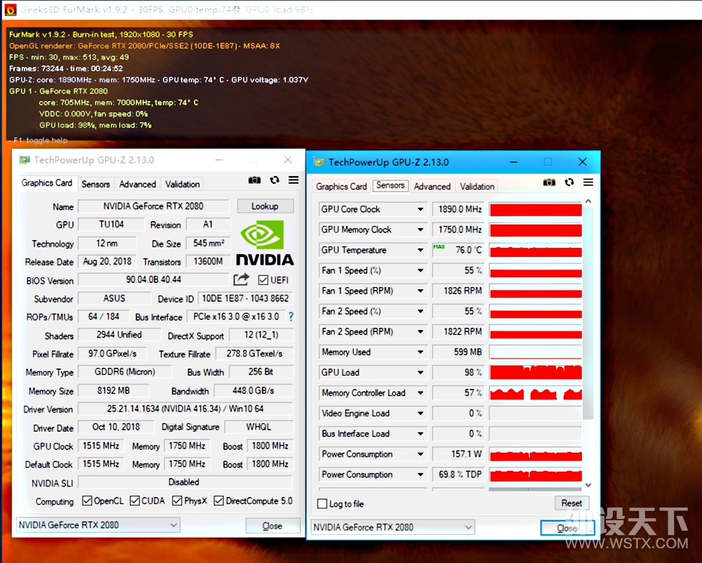 DIY信仰充值！华硕RTX2080显卡首测