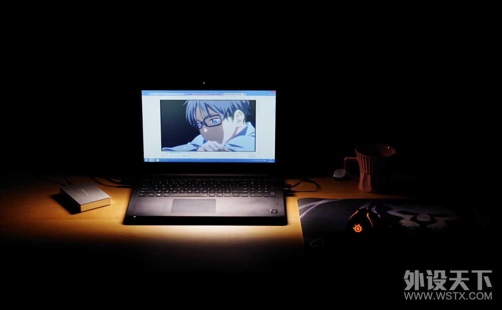 这应该是所有笔记本都自带的功能, 明基WiT ScreenBar Lite 简评