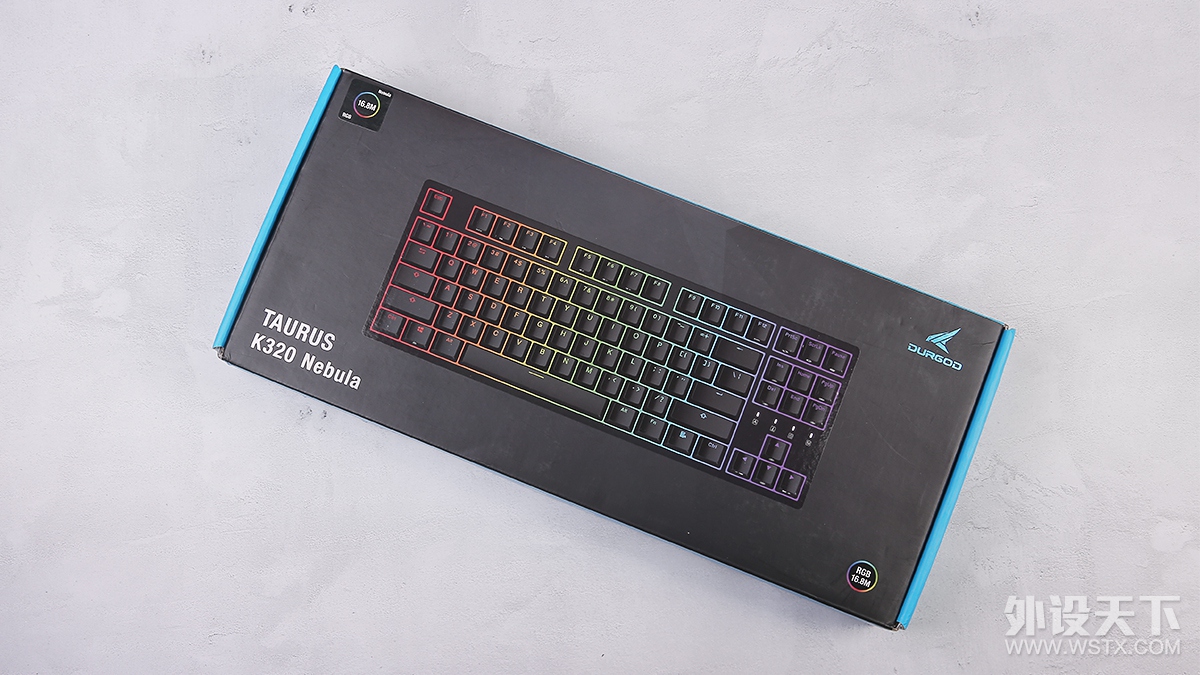 DURGOD����٤��K320 Nebula RGB ��е���� ͼ��