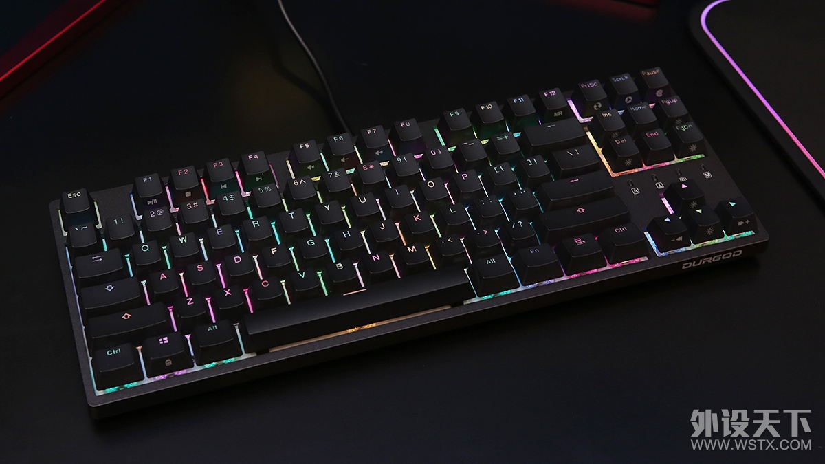 DURGOD����٤��K320 Nebula RGB ��е���� ͼ��