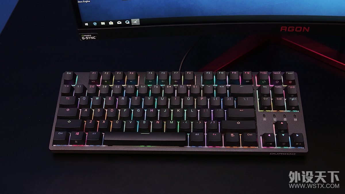 DURGOD����٤��K320 Nebula RGB ��е���� ͼ��