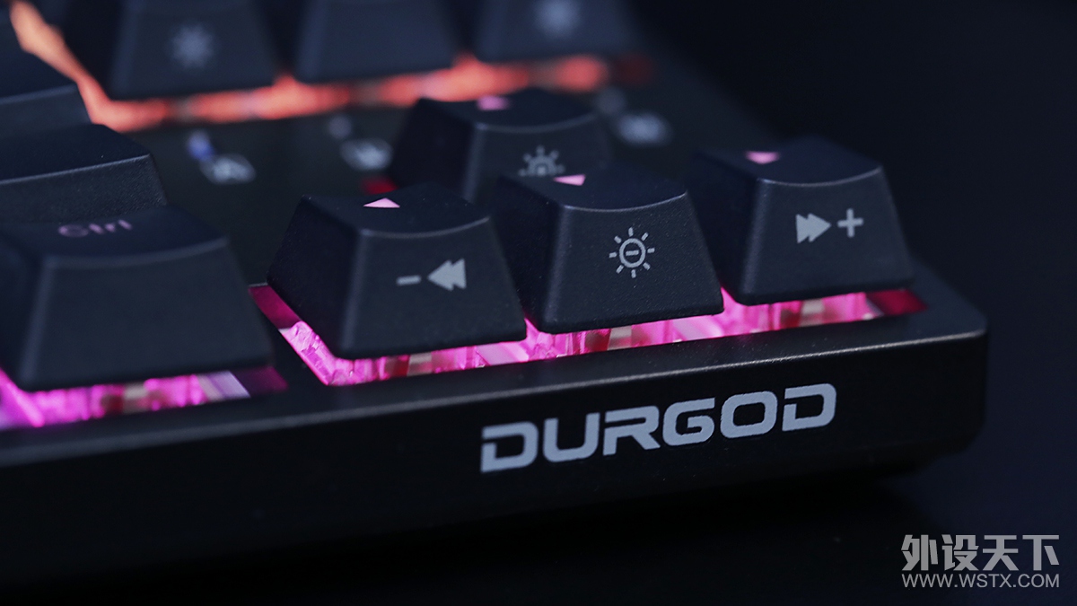 DURGOD����٤��K320 Nebula RGB ��е���� ͼ��