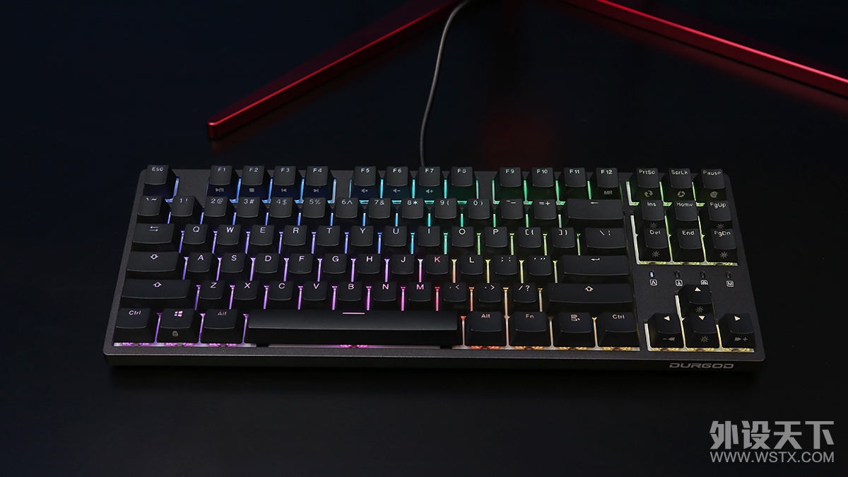 DURGOD����٤��K320 Nebula RGB ��е���� ͼ��