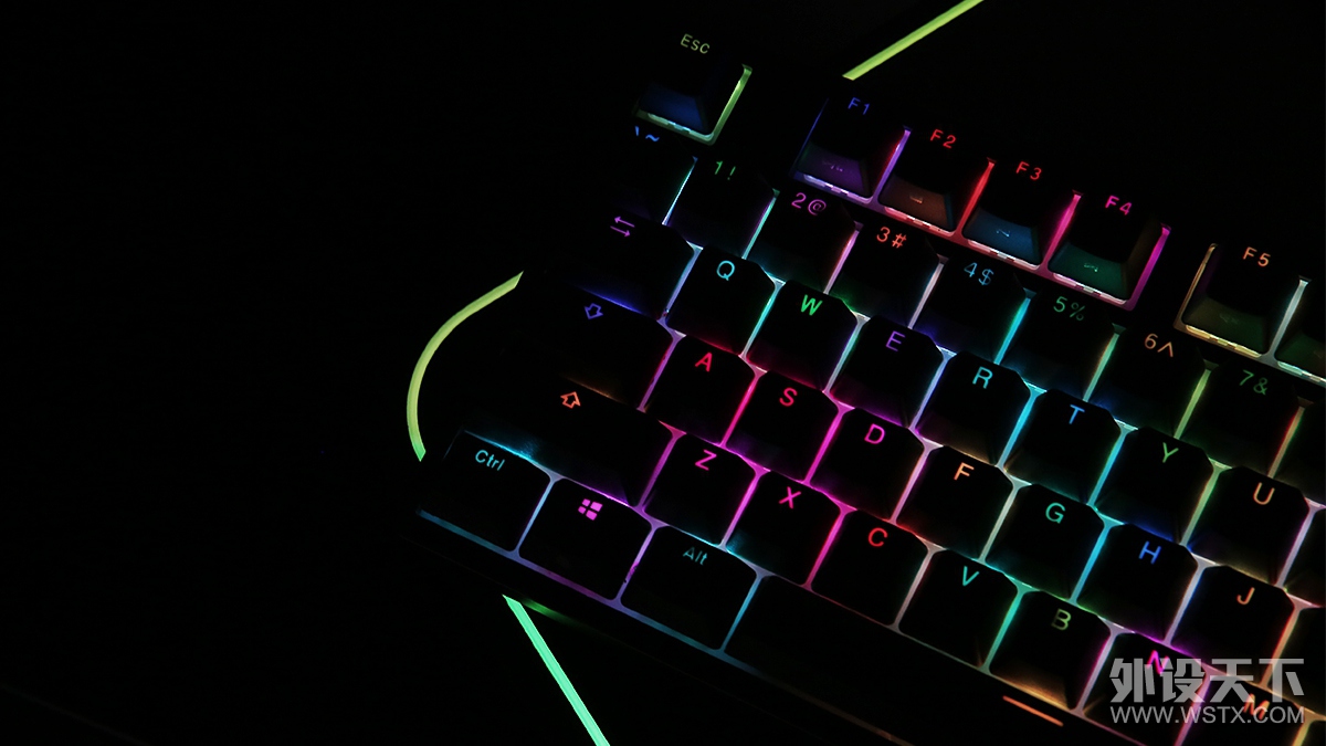 DURGOD����٤��K320 Nebula RGB ��е���� ͼ��