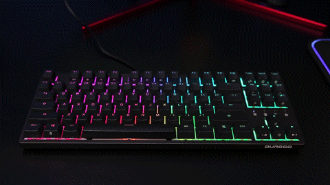 DURGOD����٤��K320 Nebula RGB ��е���� ͼ��