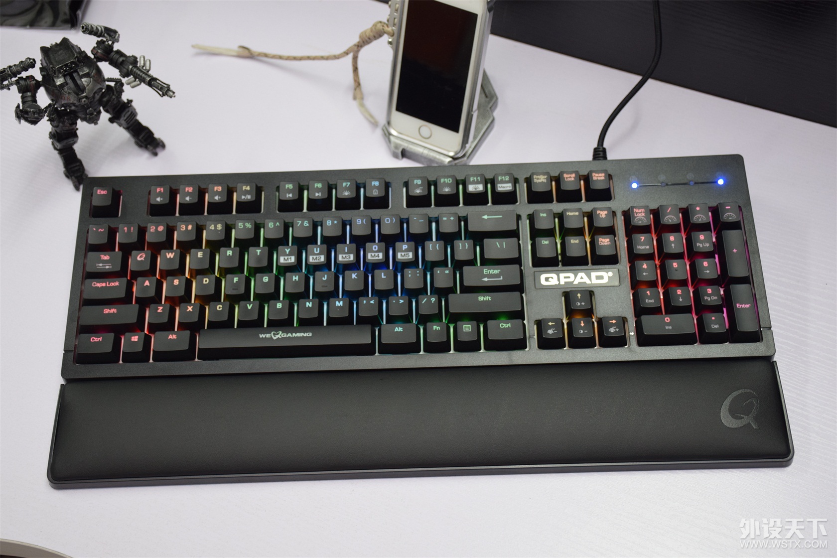 һRGB, QPAD KO-90 RGBˮе