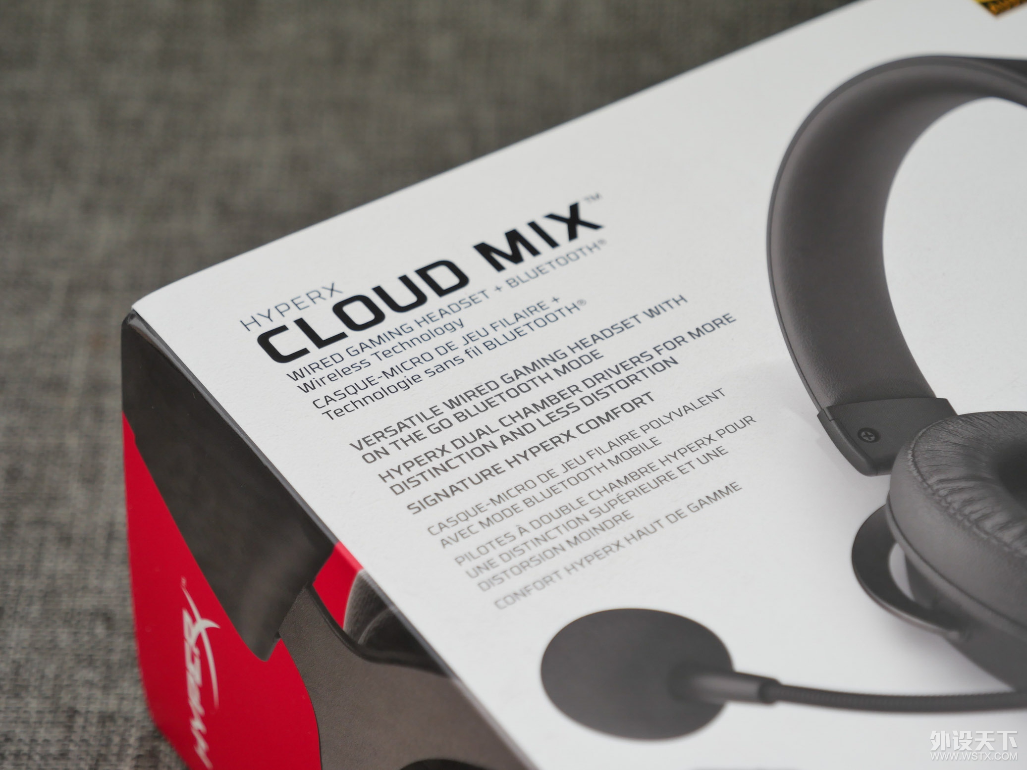 һ+Ϸ:HyperX Cloud Mix  