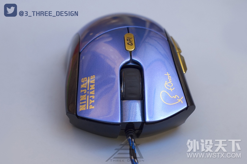 FinalMouse Ergo2 Ninjas in Pyjamas-ǳ Mod