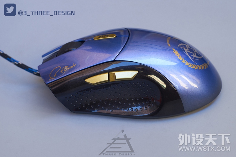 FinalMouse Ergo2 Ninjas in Pyjamas-ǳ Mod