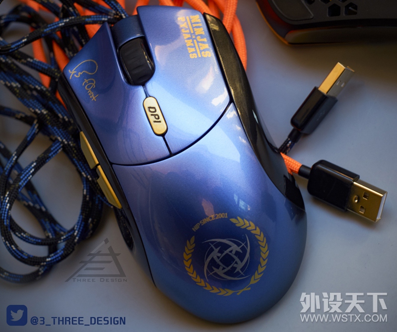 FinalMouse Ergo2 Ninjas in Pyjamas-ǳ Mod