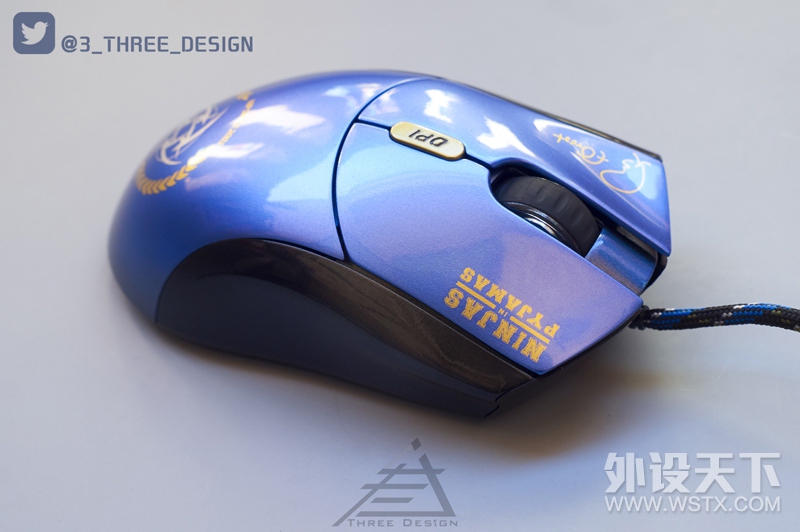 FinalMouse Ergo2 Ninjas in Pyjamas-ǳ Mod