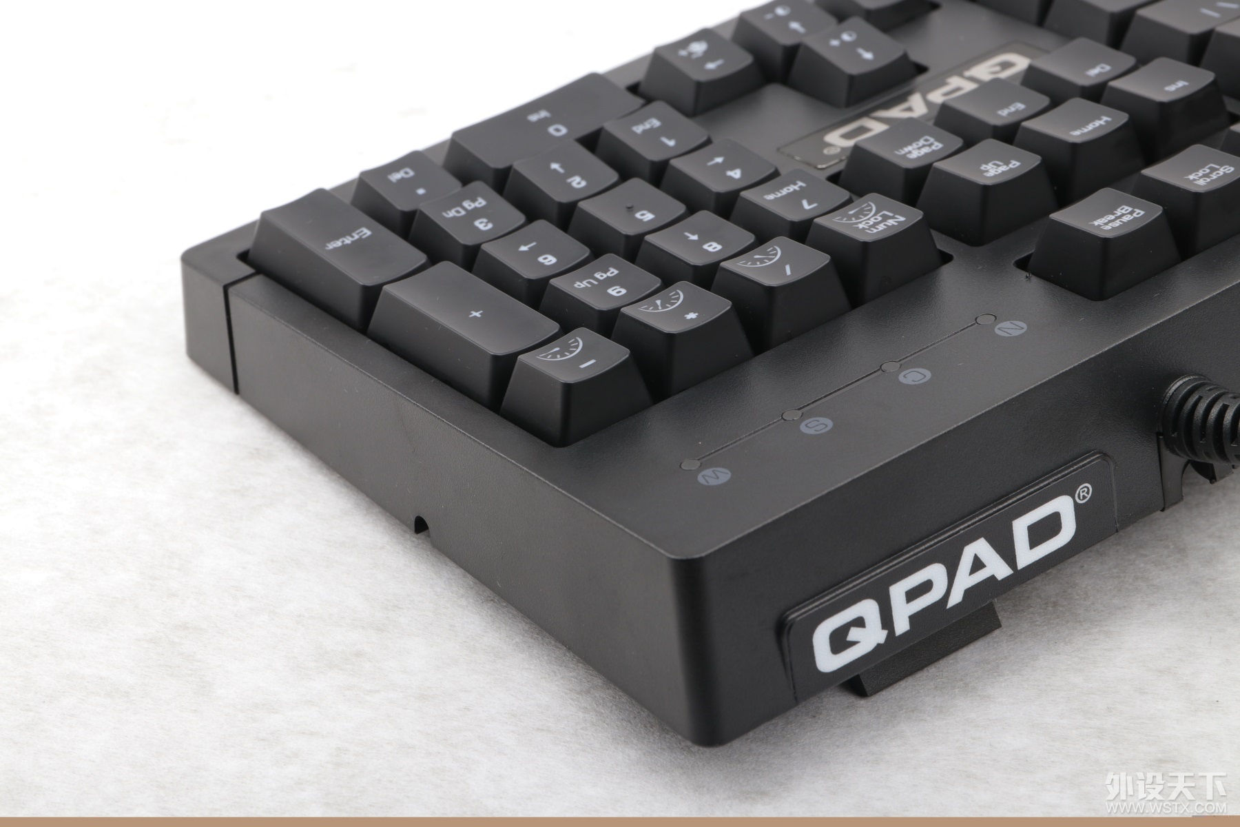 ˮ壬Ӳ˵ļ෽ʽ QPAD KO-90 RGB羺