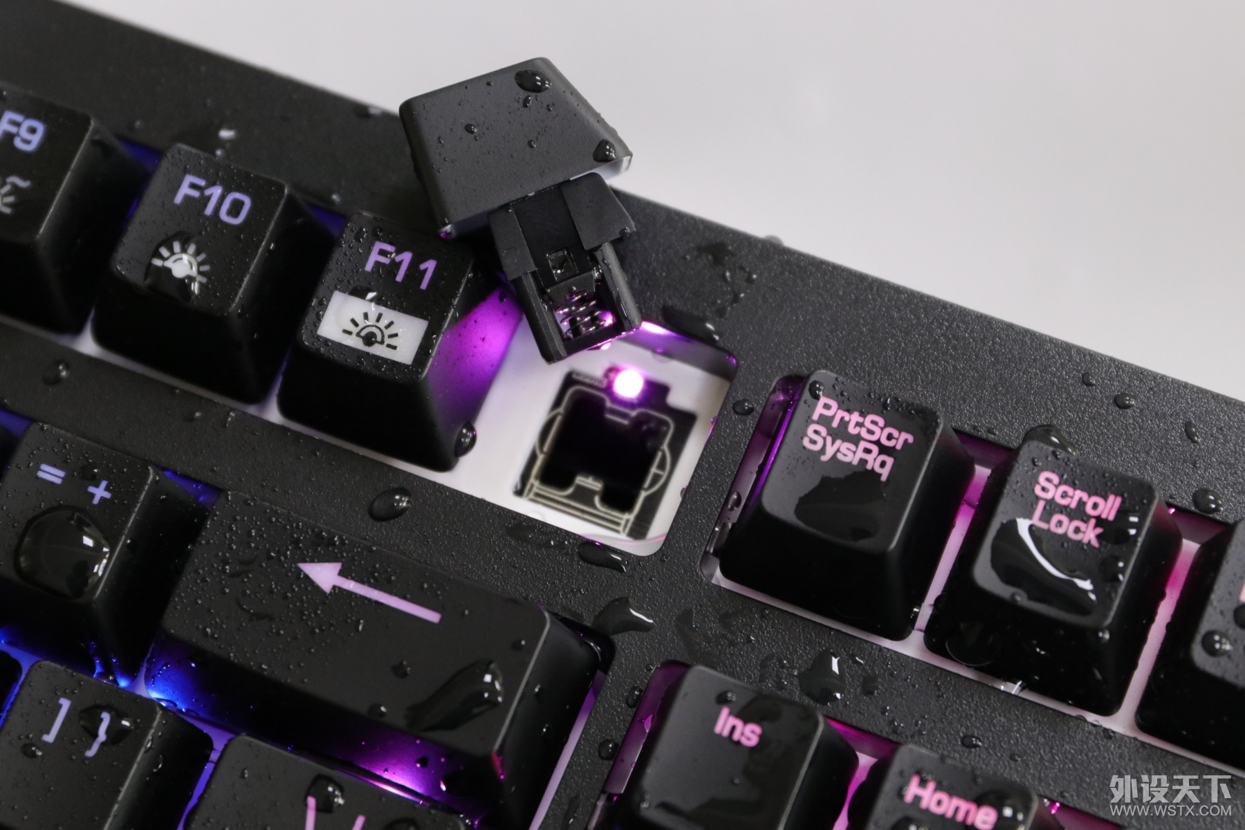 ˮ壬Ӳ˵ļ෽ʽ QPAD KO-90 RGB羺