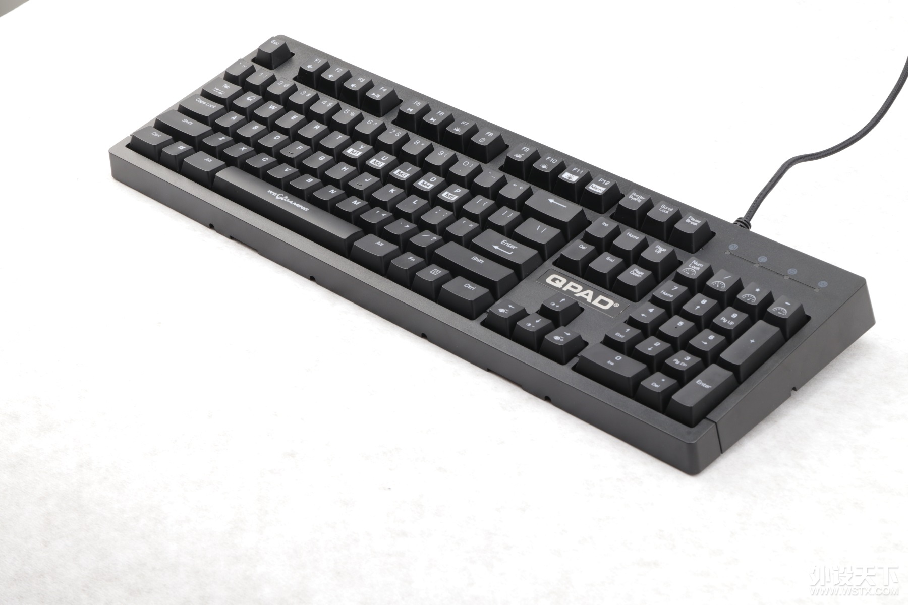 ˮ壬Ӳ˵ļ෽ʽ QPAD KO-90 RGB羺