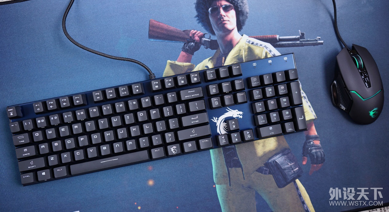 ��Ч����ϸ�ڴ����� RGB����MSI GK50��е�������ַ���