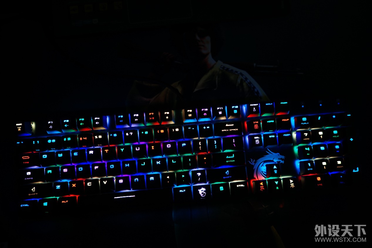 ��Ч����ϸ�ڴ����� RGB����MSI GK50��е�������ַ���