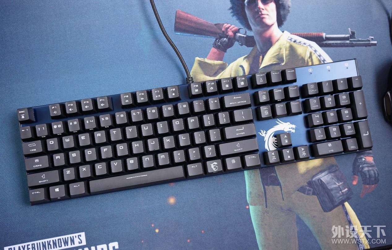 ��Ч����ϸ�ڴ����� RGB����MSI GK50��е�������ַ���