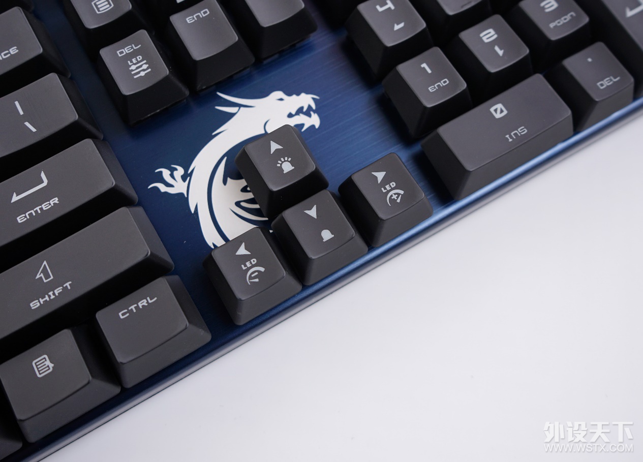 ��Ч����ϸ�ڴ����� RGB����MSI GK50��е�������ַ���