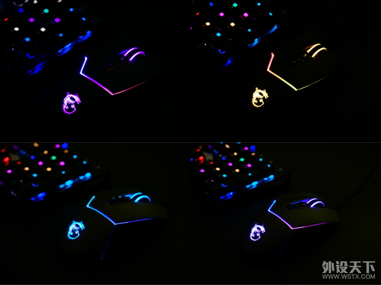 ��Ч����ϸ�ڴ����� RGB����MSI GK50��е�������ַ���