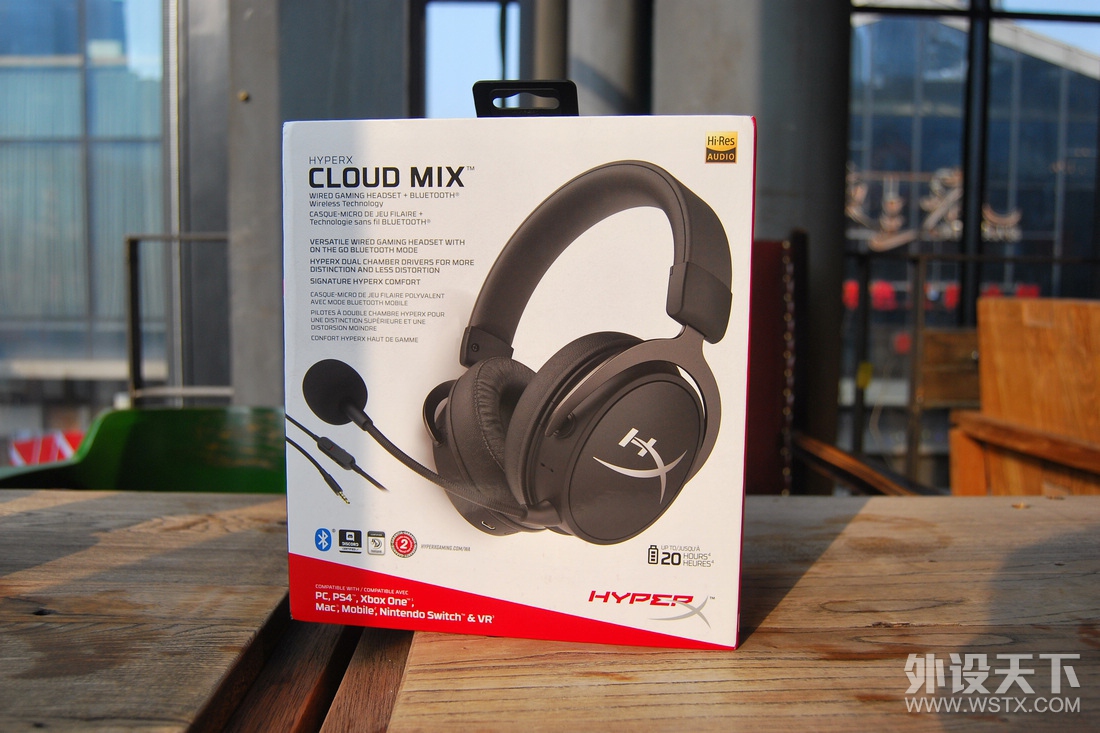 HyperX Cloud MIX ˫ģ鱨