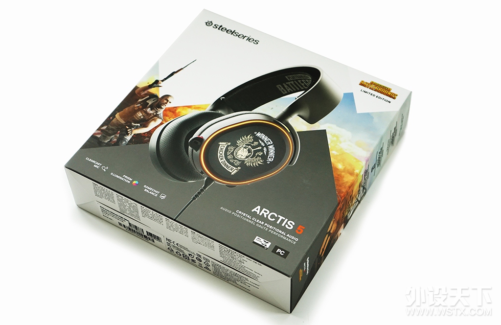 SteelSeries Arctis5 PUBG羺Ϸ