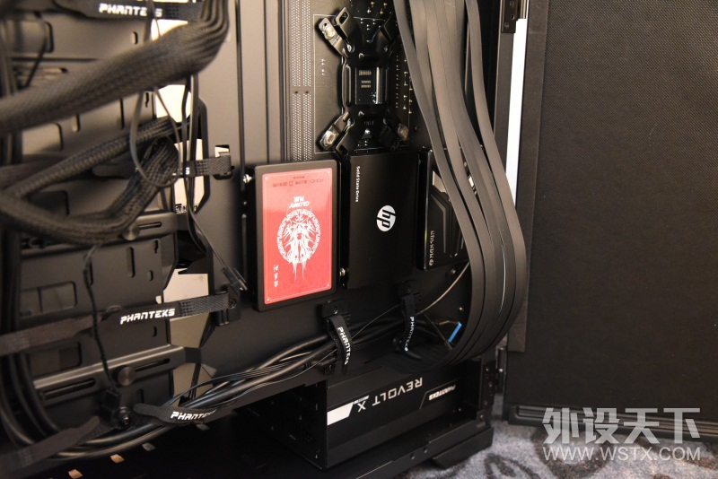驱体与灵魂的完美结合---追风者Eclipse P600S机箱与追风者Revolt X 白金牌1000W全...