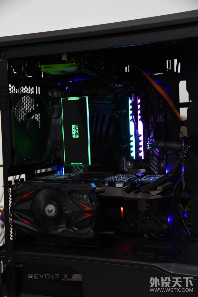 驱体与灵魂的完美结合---追风者Eclipse P600S机箱与追风者Revolt X 白金牌1000W全...