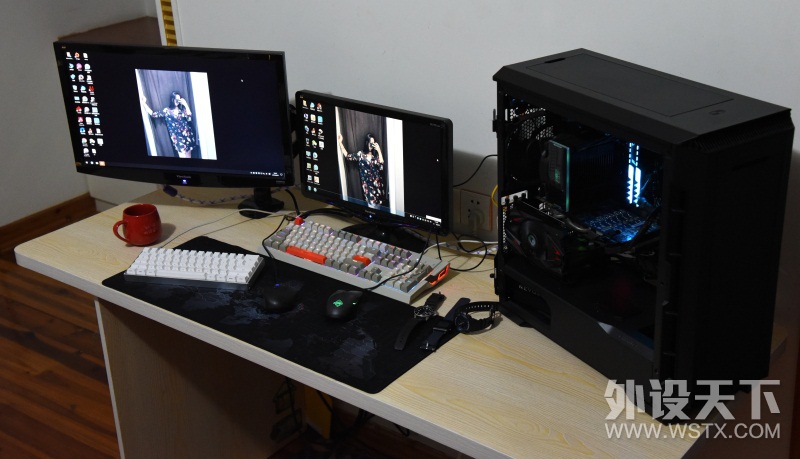 驱体与灵魂的完美结合---追风者Eclipse P600S机箱与追风者Revolt X 白金牌1000W全...