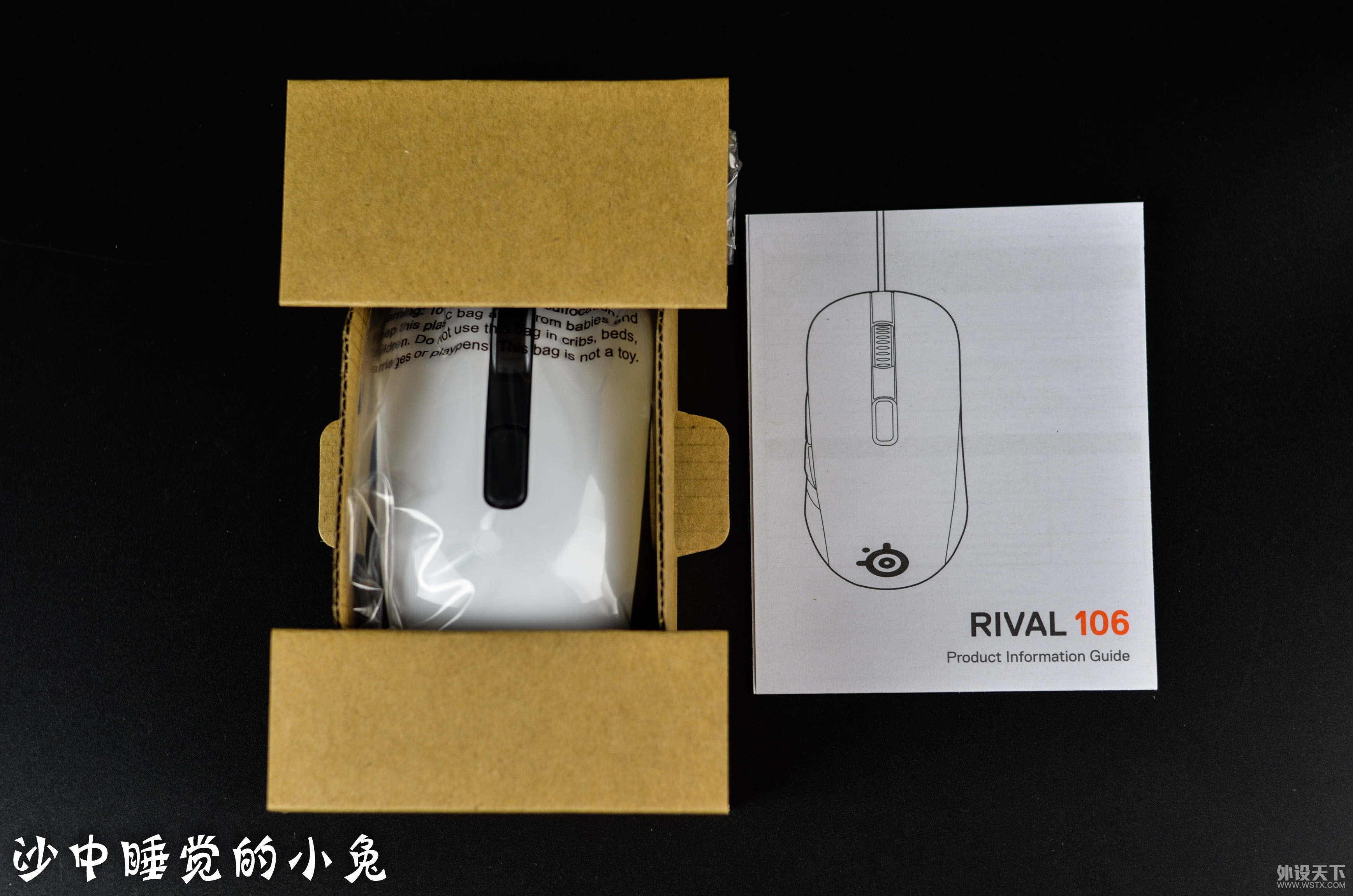 KANA̳ߣSteelSeriesRIVAL106 Ϸ꿪