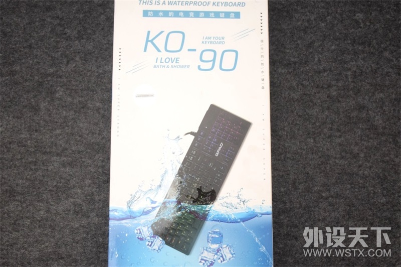 ��ˮ����£����һ��Ǻ���Ҫ�ģ�QPAD KO-90��е��������