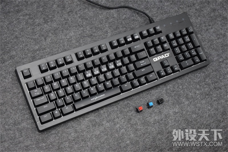 ��ˮ����£����һ��Ǻ���Ҫ�ģ�QPAD KO-90��е��������