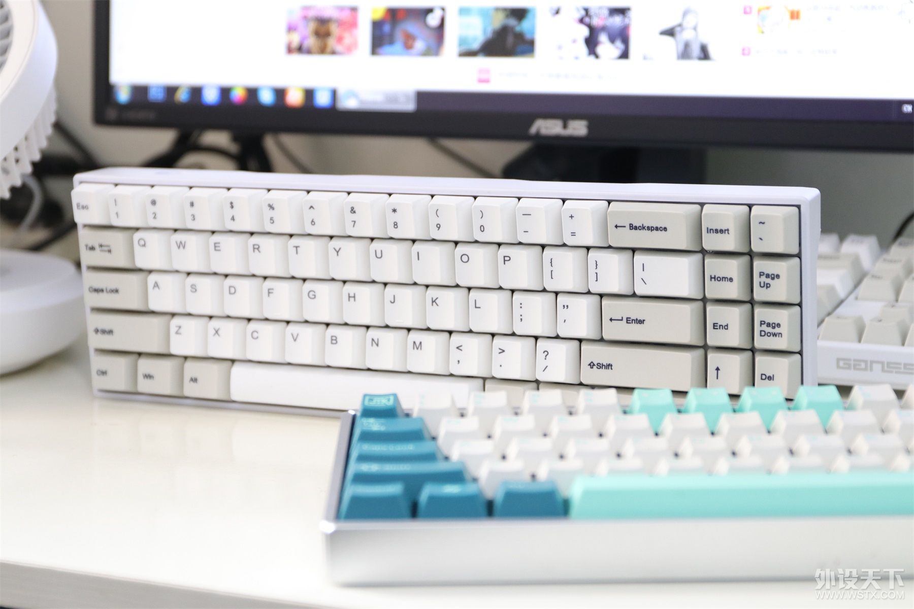 ��������������һ�ѿ��������Ƽ��ĵļ��̡���GANSS ALT71���߼���