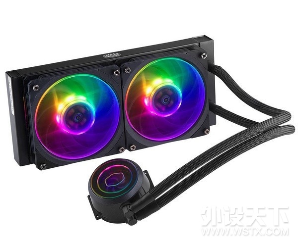 ӻˮͷ  MasterLiquid ML240P Mirage ˮɢ