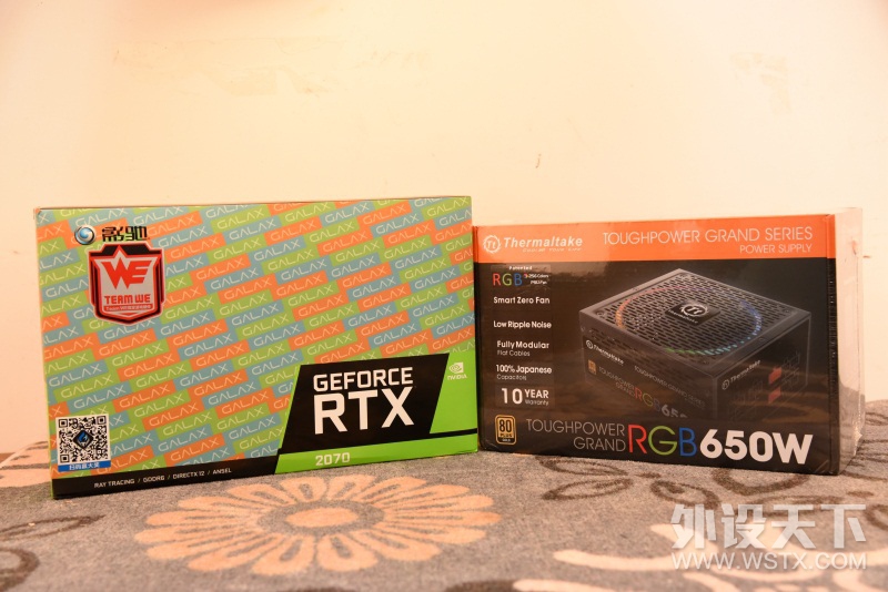 ֵȫ---Ӱ RTX 2070 Կ & Tt 650W RGBԴ