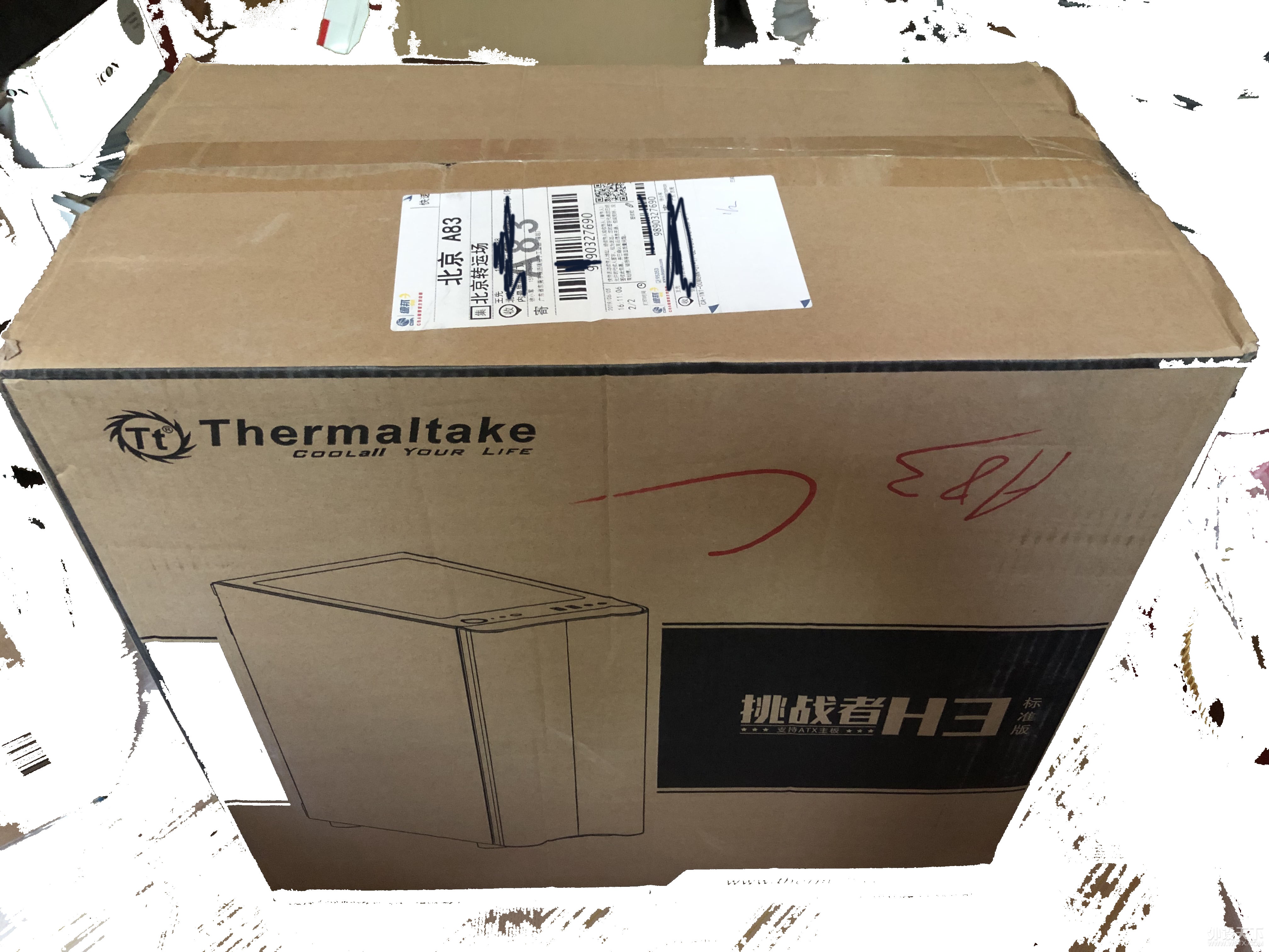 èɫThermaltake սH3()+12cm ⱨ