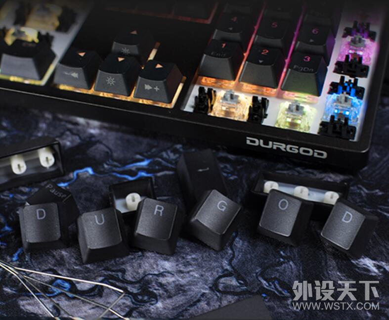 ���׵Ļ�е���̣�DURGOD��٤K320���ᣨRGB����K310��ջҰ׹��޶�������