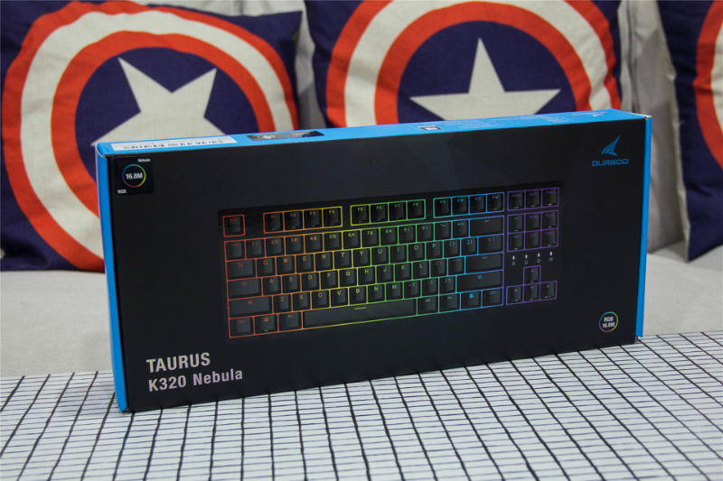 ���׵Ļ�е���̣�DURGOD��٤K320���ᣨRGB����K310��ջҰ׹��޶�������