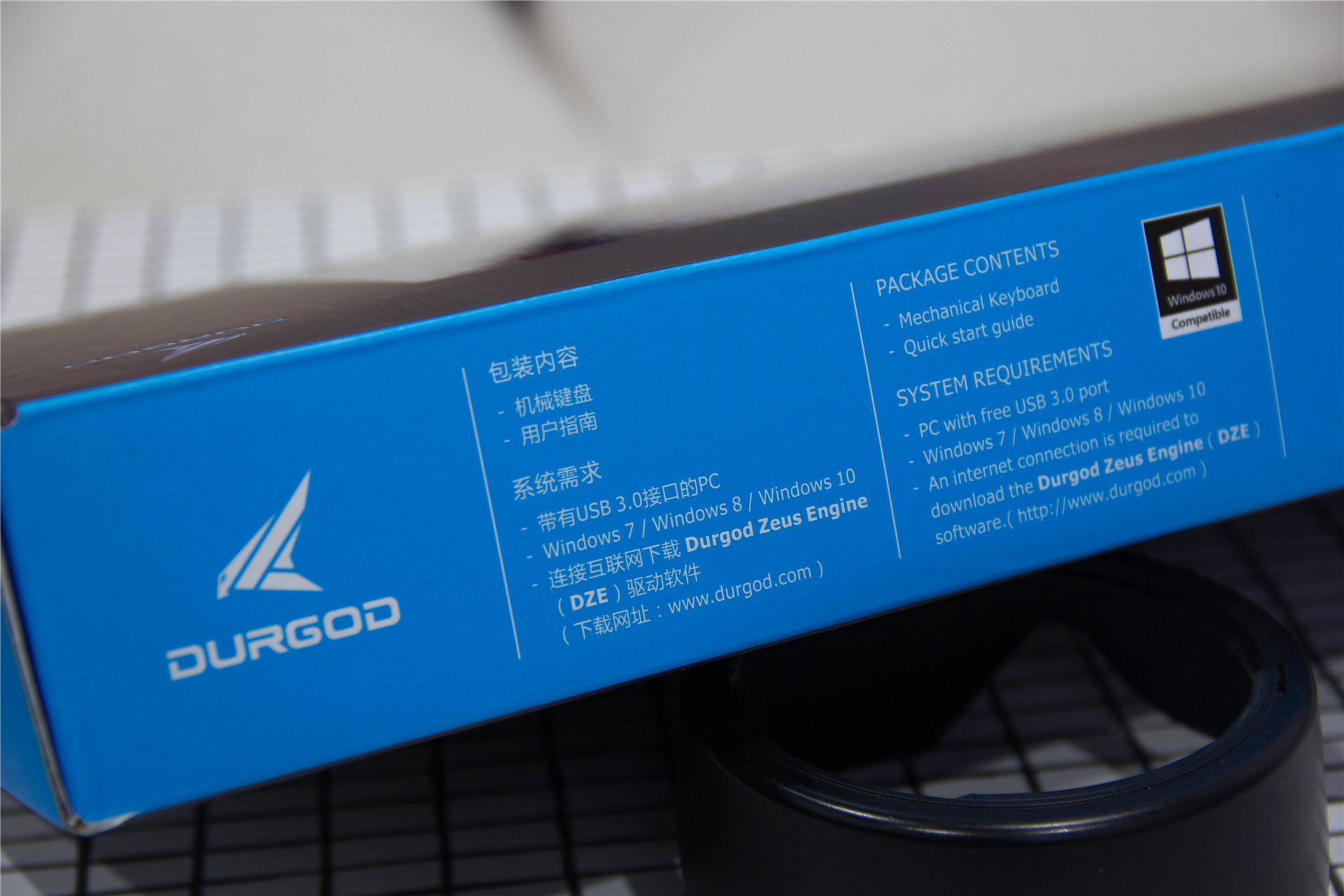 ���׵Ļ�е���̣�DURGOD��٤K320���ᣨRGB����K310��ջҰ׹��޶�������