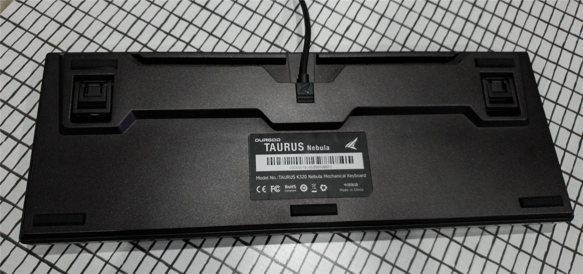 ���׵Ļ�е���̣�DURGOD��٤K320���ᣨRGB����K310��ջҰ׹��޶�������