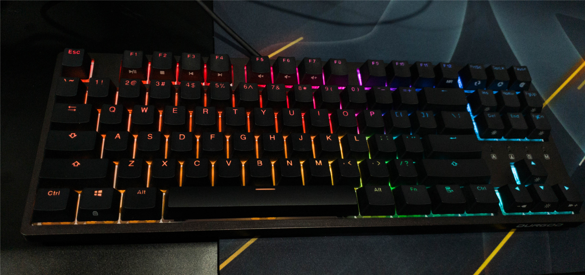 ���׵Ļ�е���̣�DURGOD��٤K320���ᣨRGB����K310��ջҰ׹��޶�������