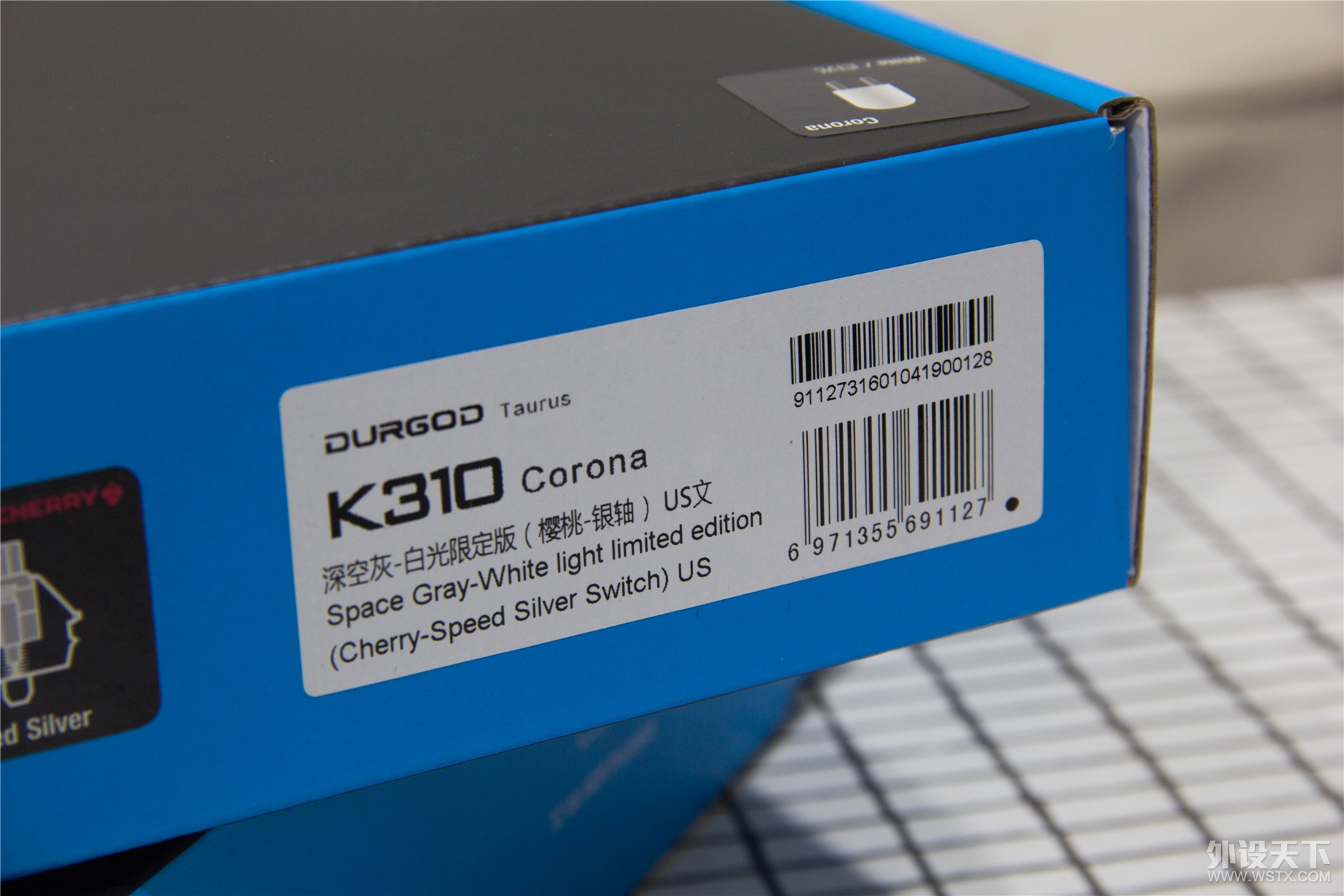 ���׵Ļ�е���̣�DURGOD��٤K320���ᣨRGB����K310��ջҰ׹��޶�������