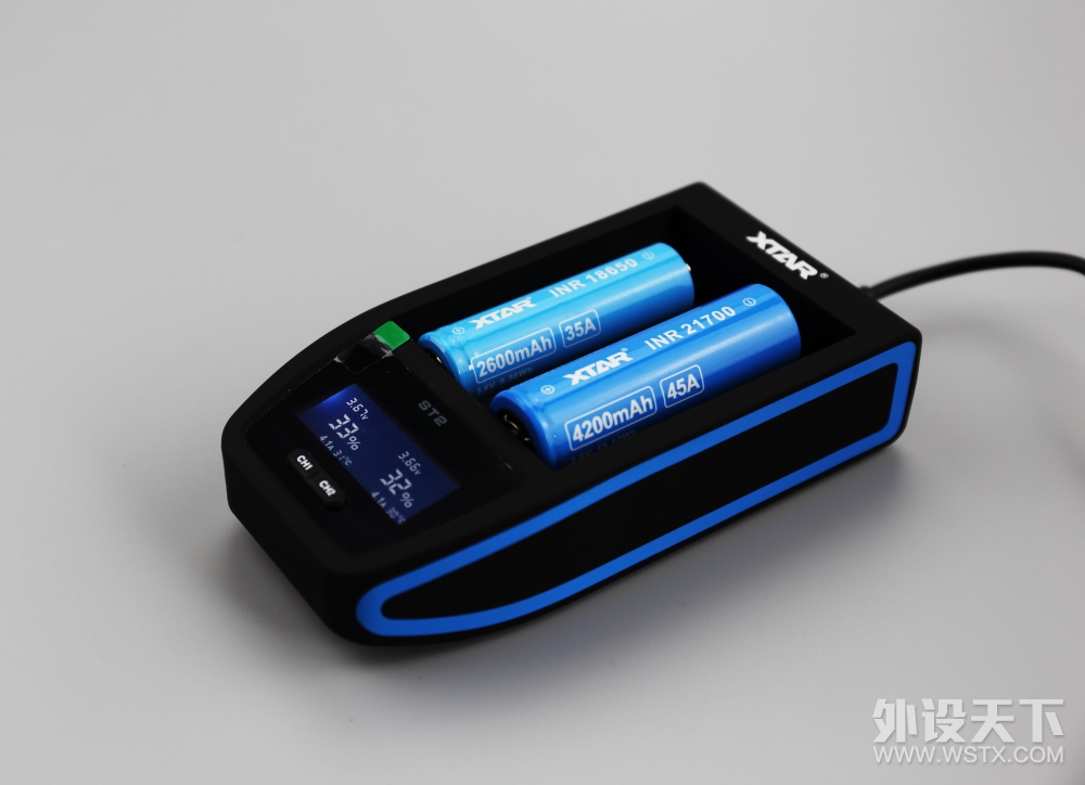 ��ͳ�ĳ�緽ʽ˵�ټ�����XTAR ST2�����������