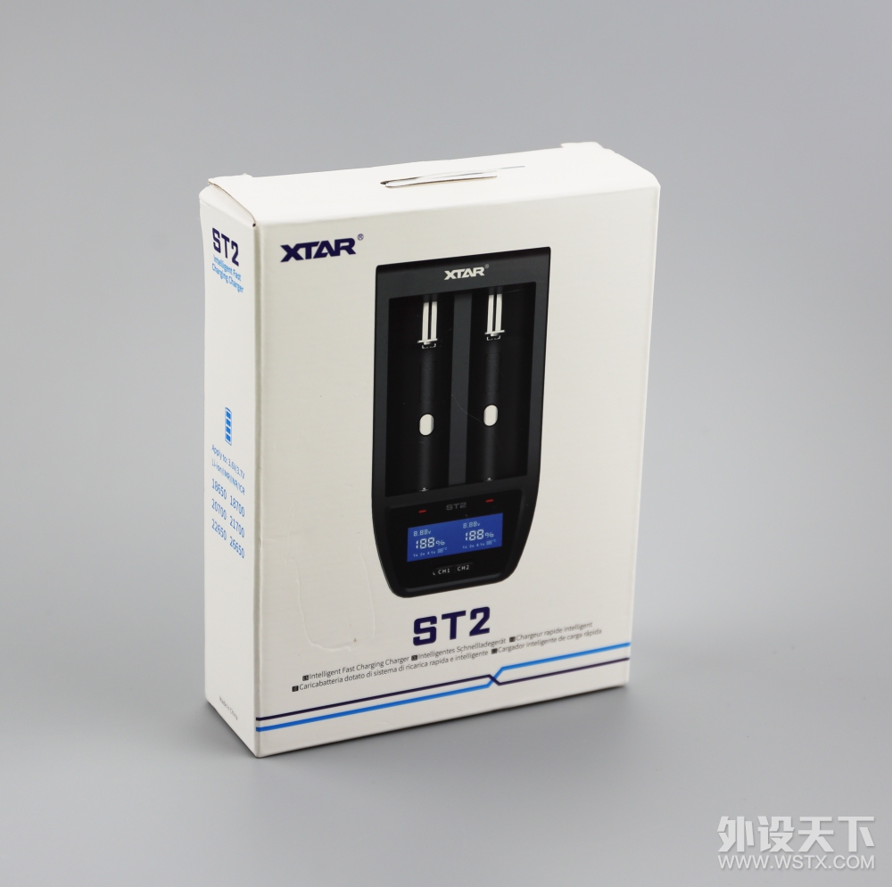 ��ͳ�ĳ�緽ʽ˵�ټ�����XTAR ST2�����������