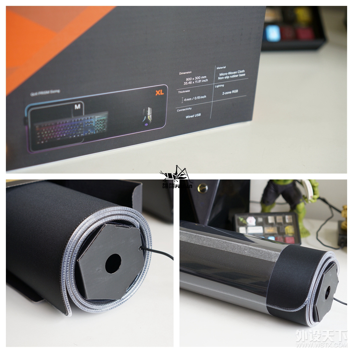 ŴQCK Prism\QCK EDGE
