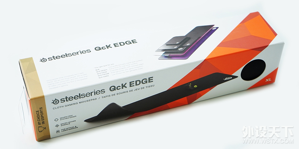 SteelSeries QcK EDGE XL羺Ϸ濪