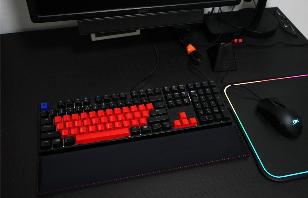 ʿ HyperX PulseFire Core壩羺Ϸ&Wrist Rest