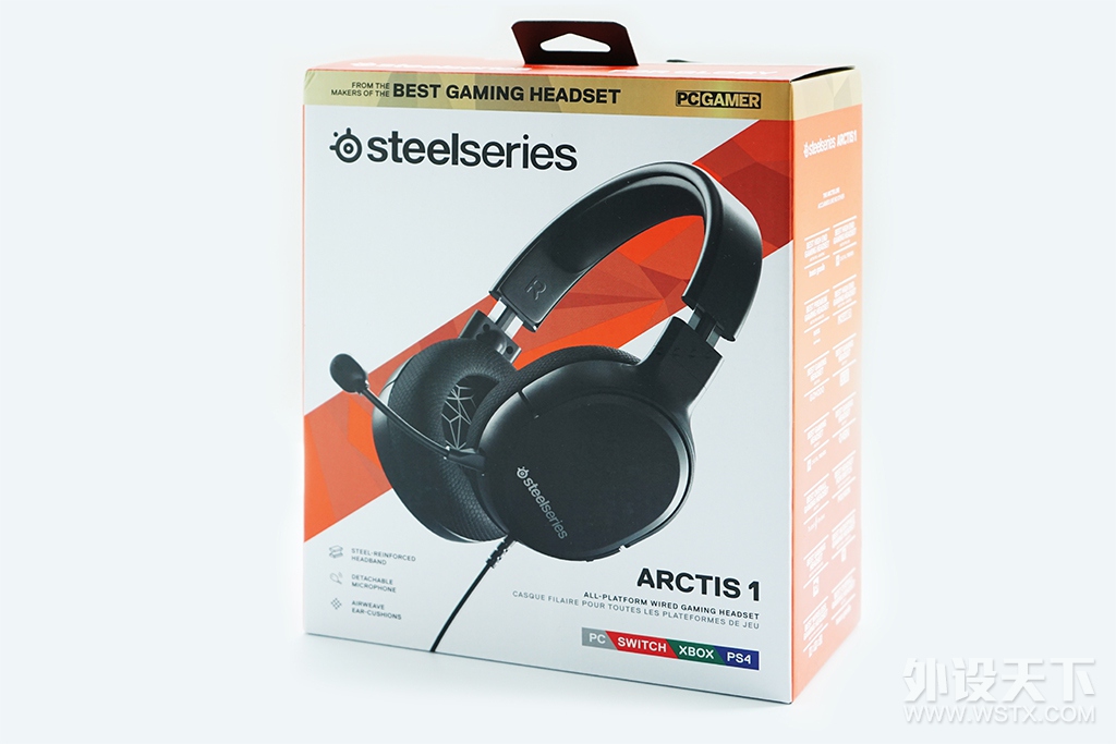 SteelSeries Arctis 1 & RAW羺ϷԱ