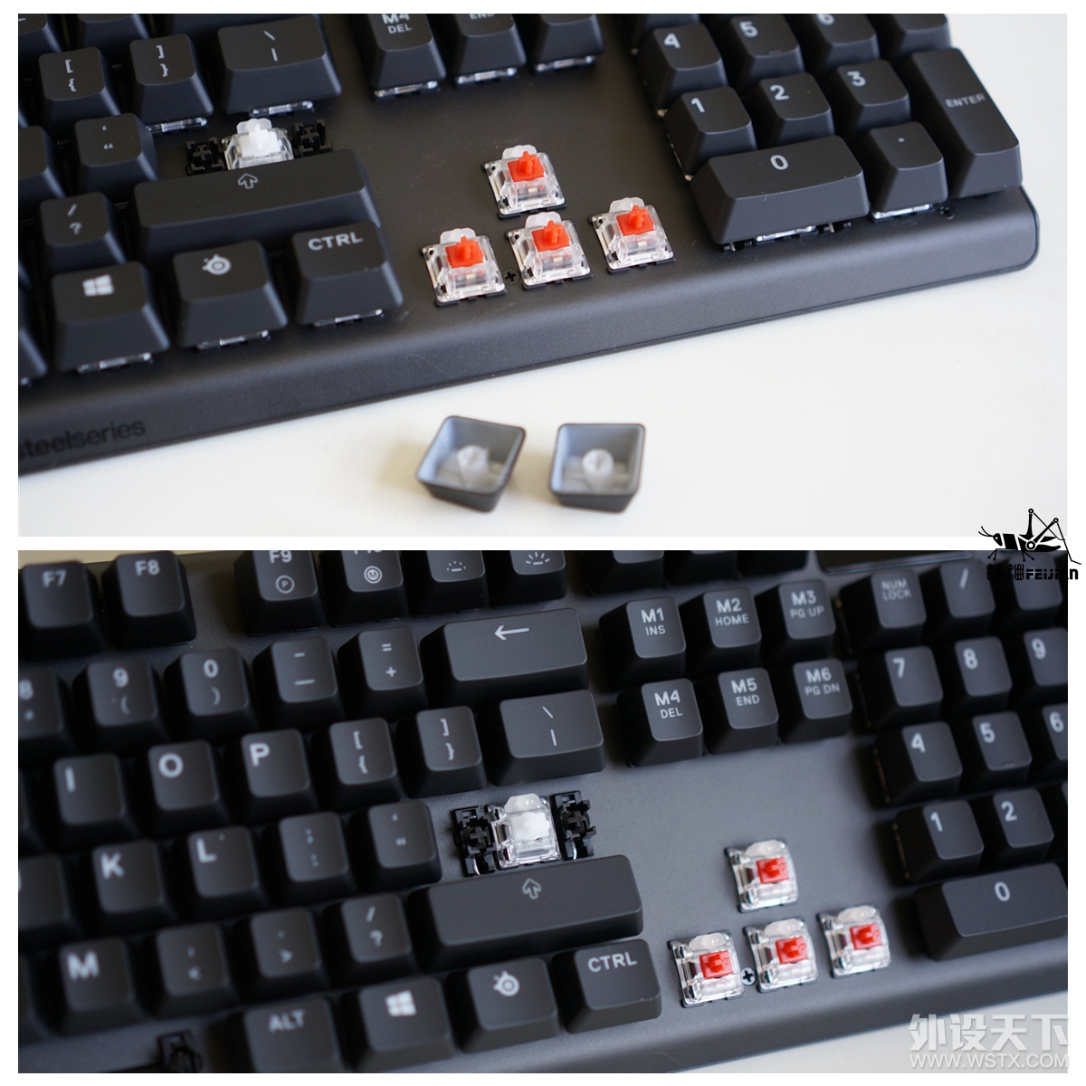 ӲĺڿƼApex Pro ɱ䴥е