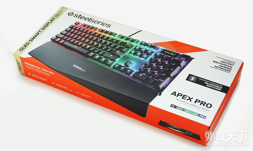 ���SteelSeries Apex PRO ������Ӧ���ڴ������̵��콢��е���̲������